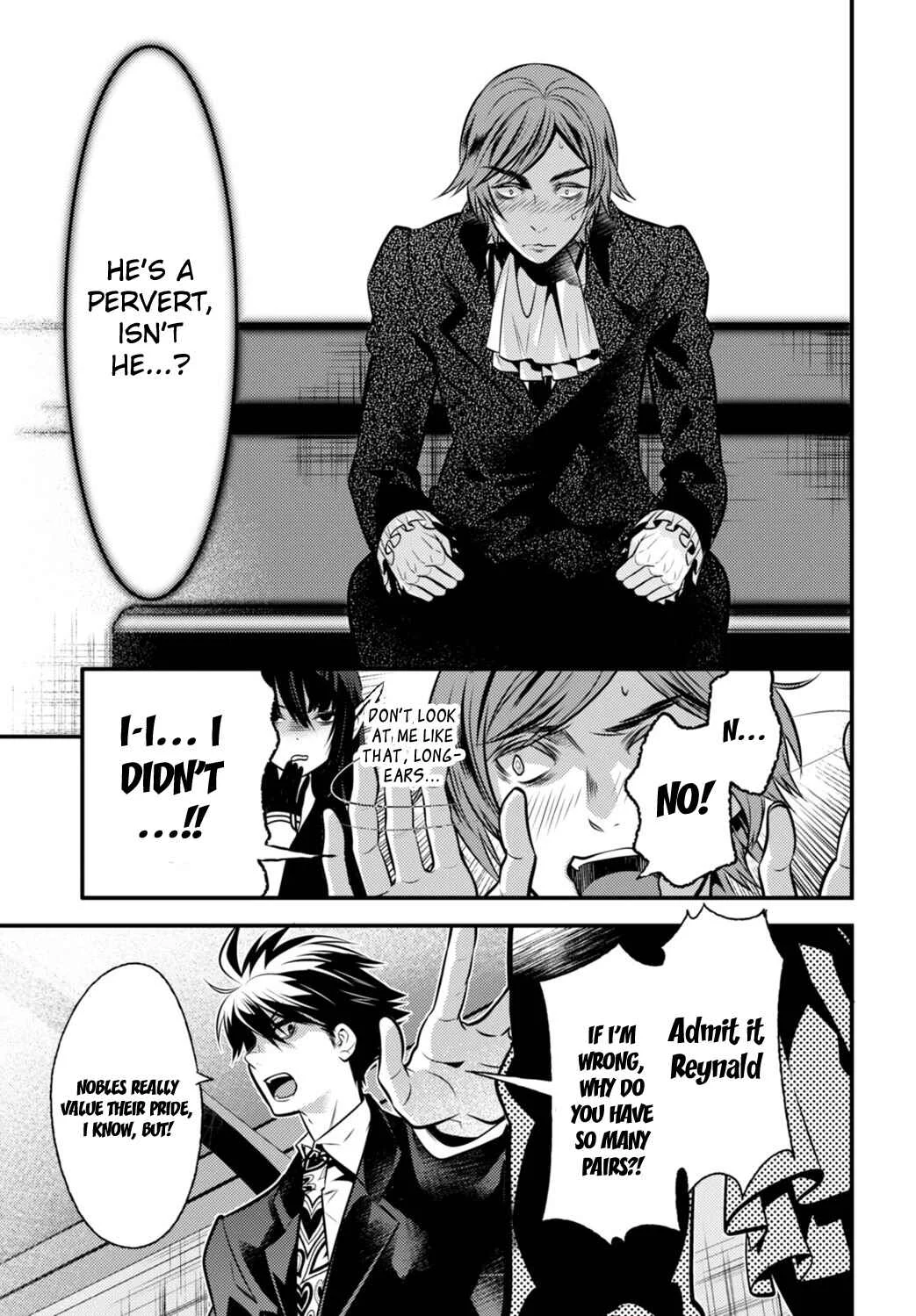 Otherworld Courtroom ~Rebuttal Barrister~ Chapter 5 - Page 33