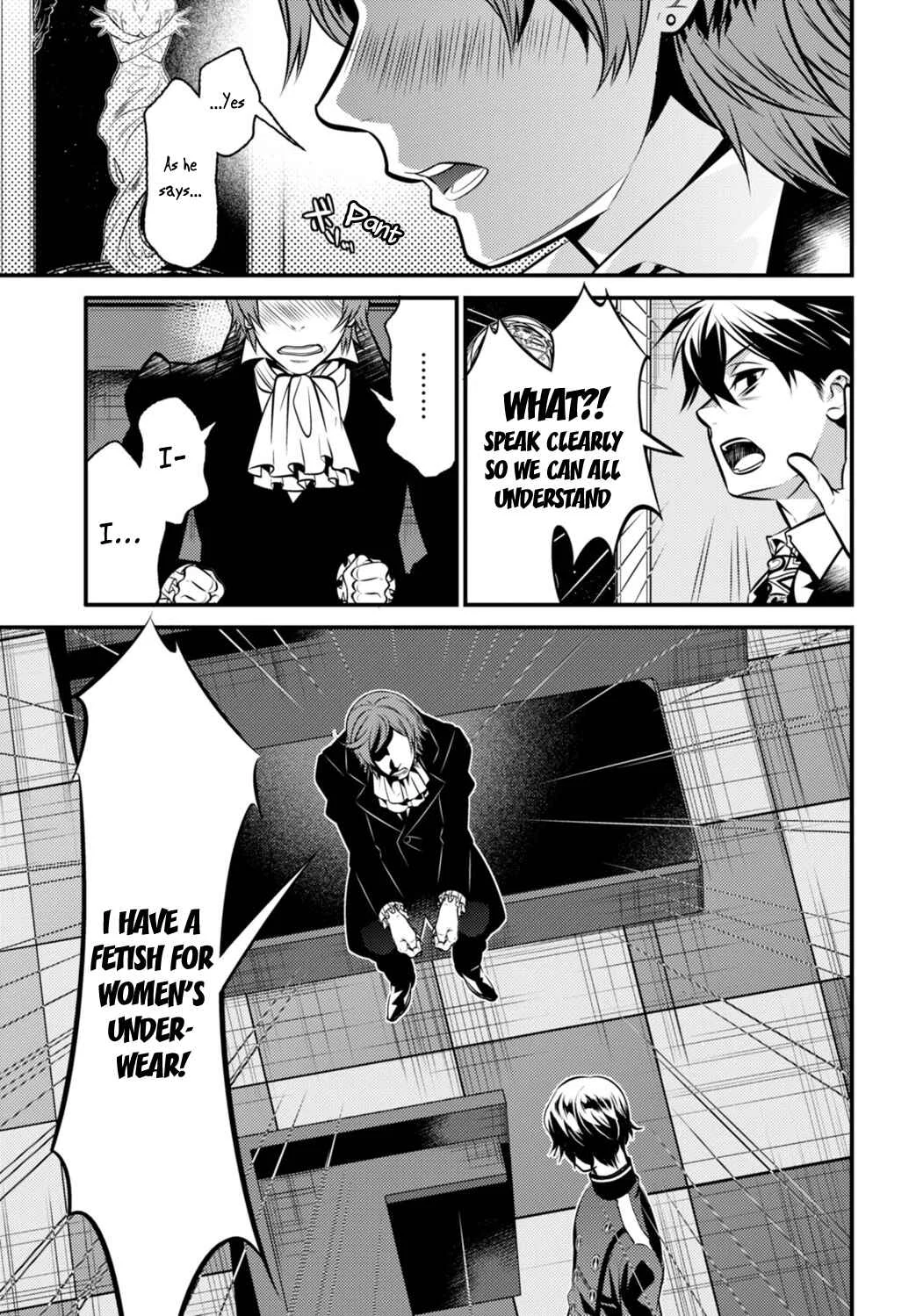 Otherworld Courtroom ~Rebuttal Barrister~ Chapter 5 - Page 35