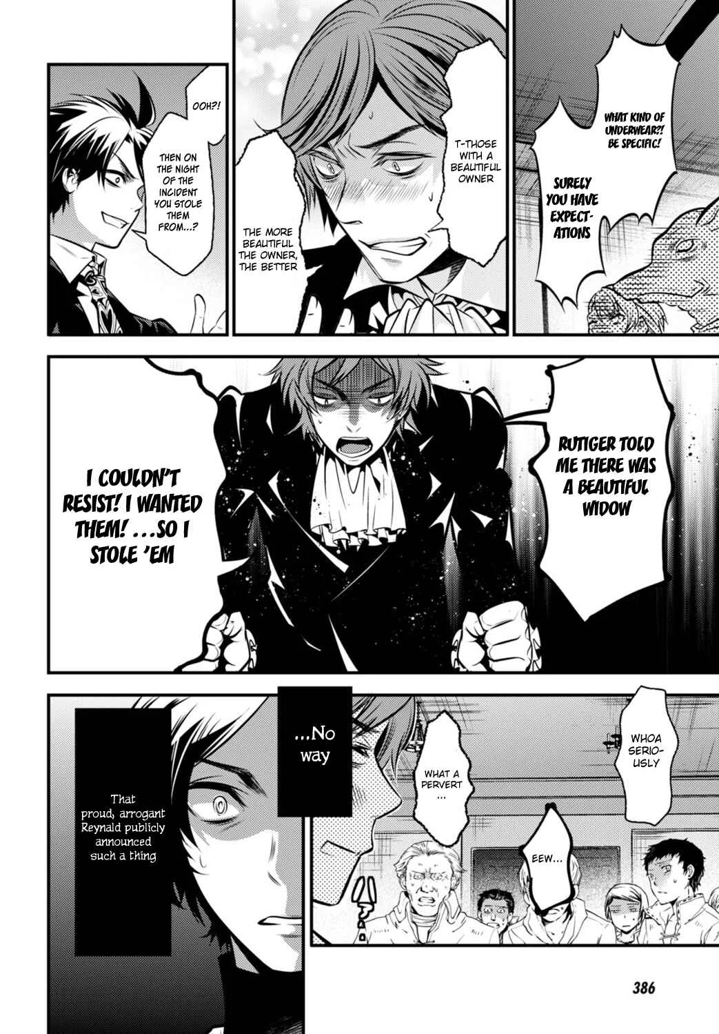 Otherworld Courtroom ~Rebuttal Barrister~ Chapter 5 - Page 36
