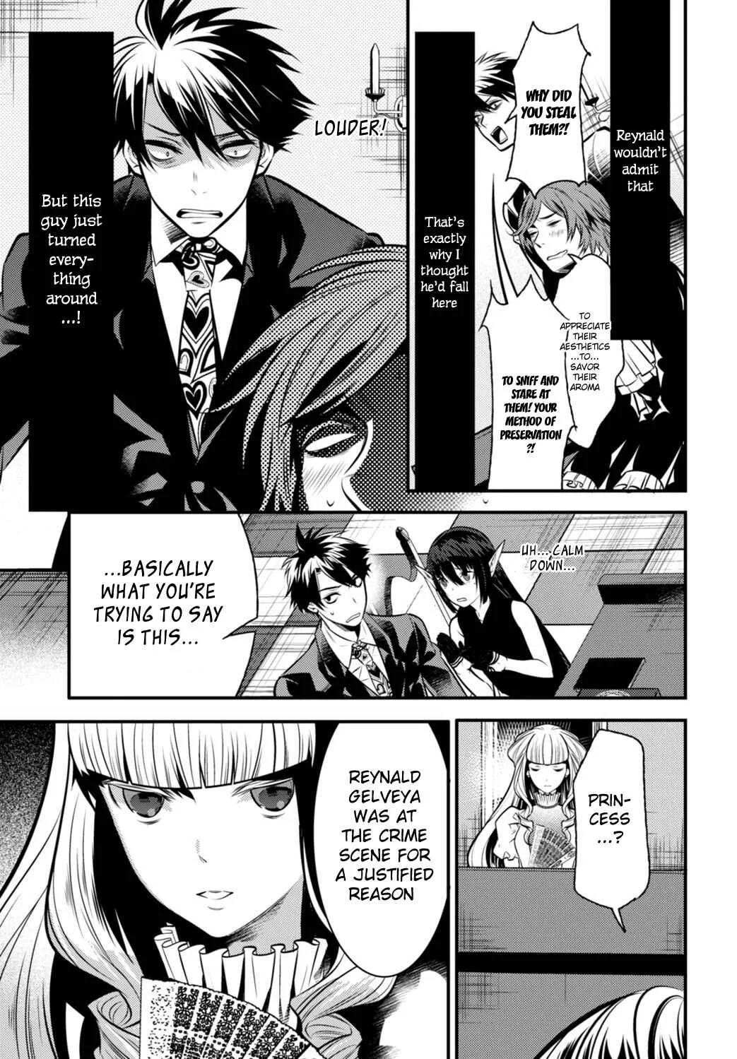 Otherworld Courtroom ~Rebuttal Barrister~ Chapter 5 - Page 37