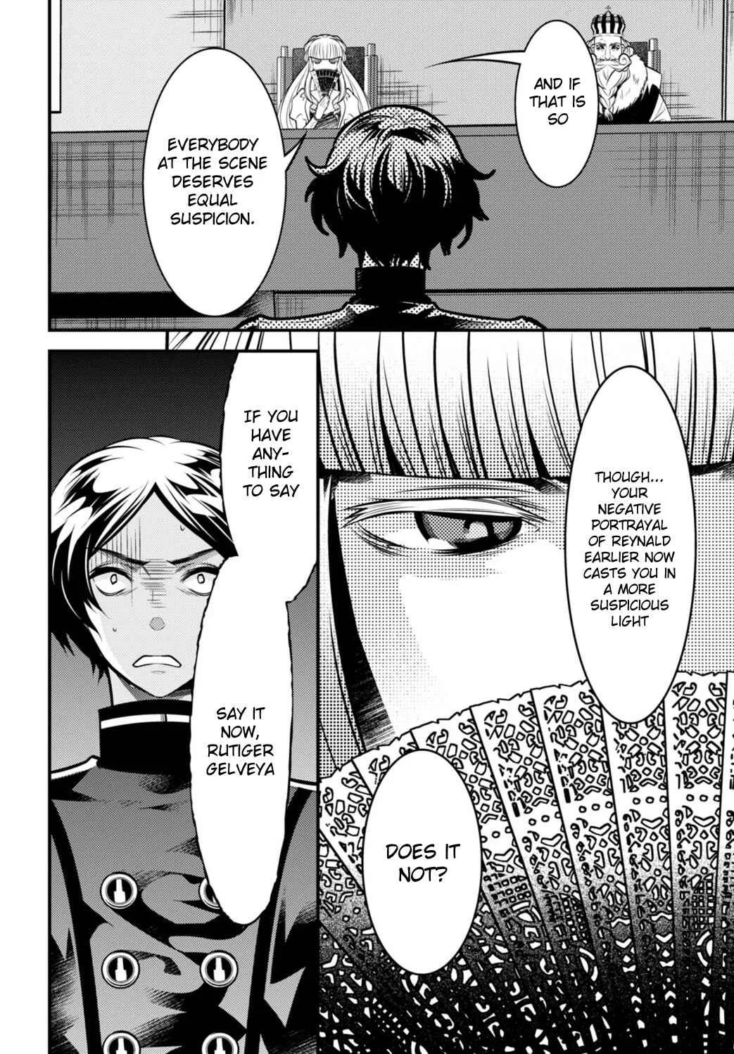 Otherworld Courtroom ~Rebuttal Barrister~ Chapter 5 - Page 38