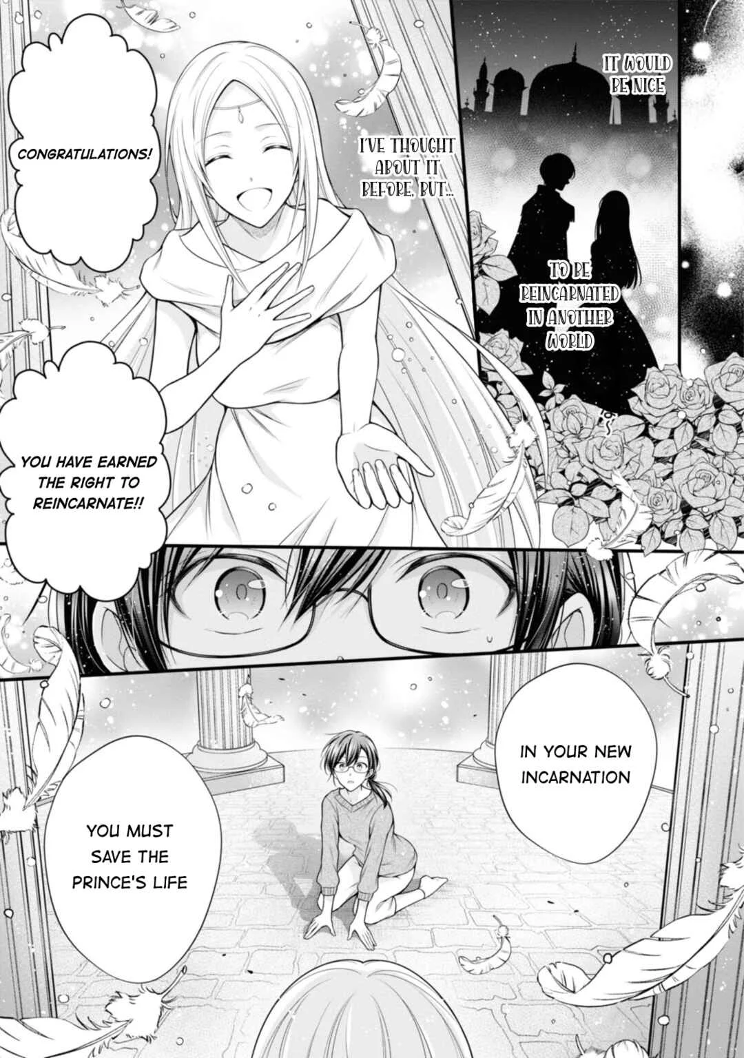 Otoko Un Zero no Kusushi Reijou, Hatsukoi no Kurokishi-sama ga Oshikake Konyakusha ni Narimashite Chapter 1 - Page 1