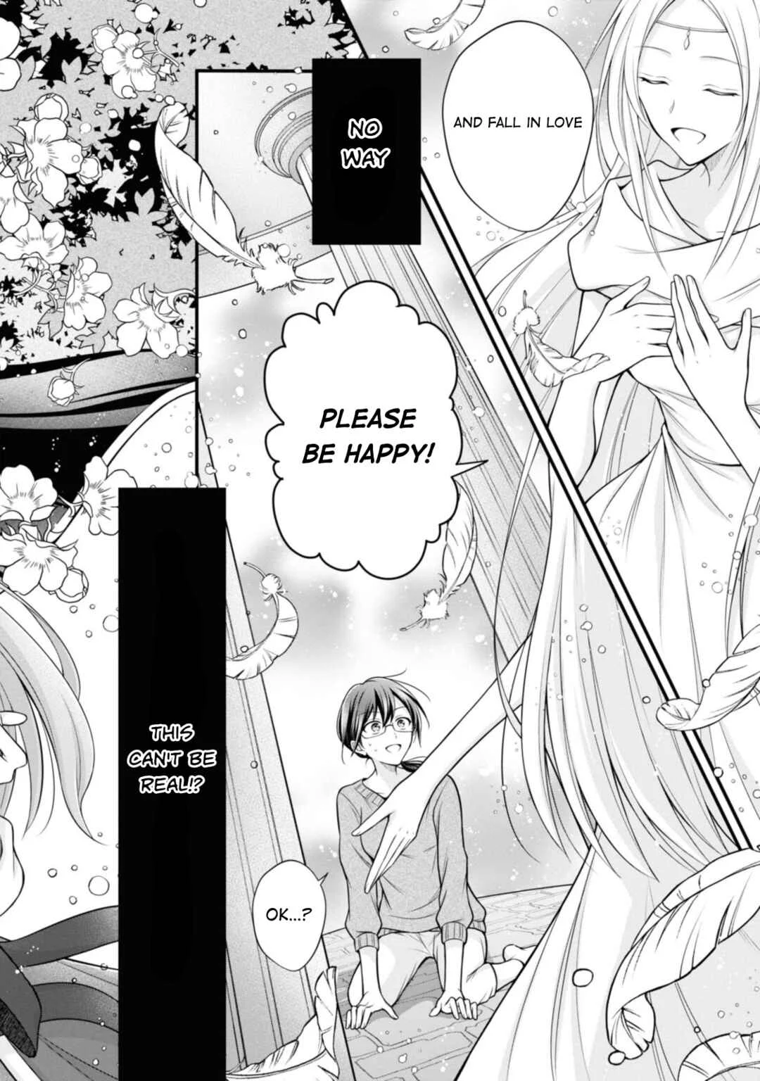 Otoko Un Zero no Kusushi Reijou, Hatsukoi no Kurokishi-sama ga Oshikake Konyakusha ni Narimashite Chapter 1 - Page 2