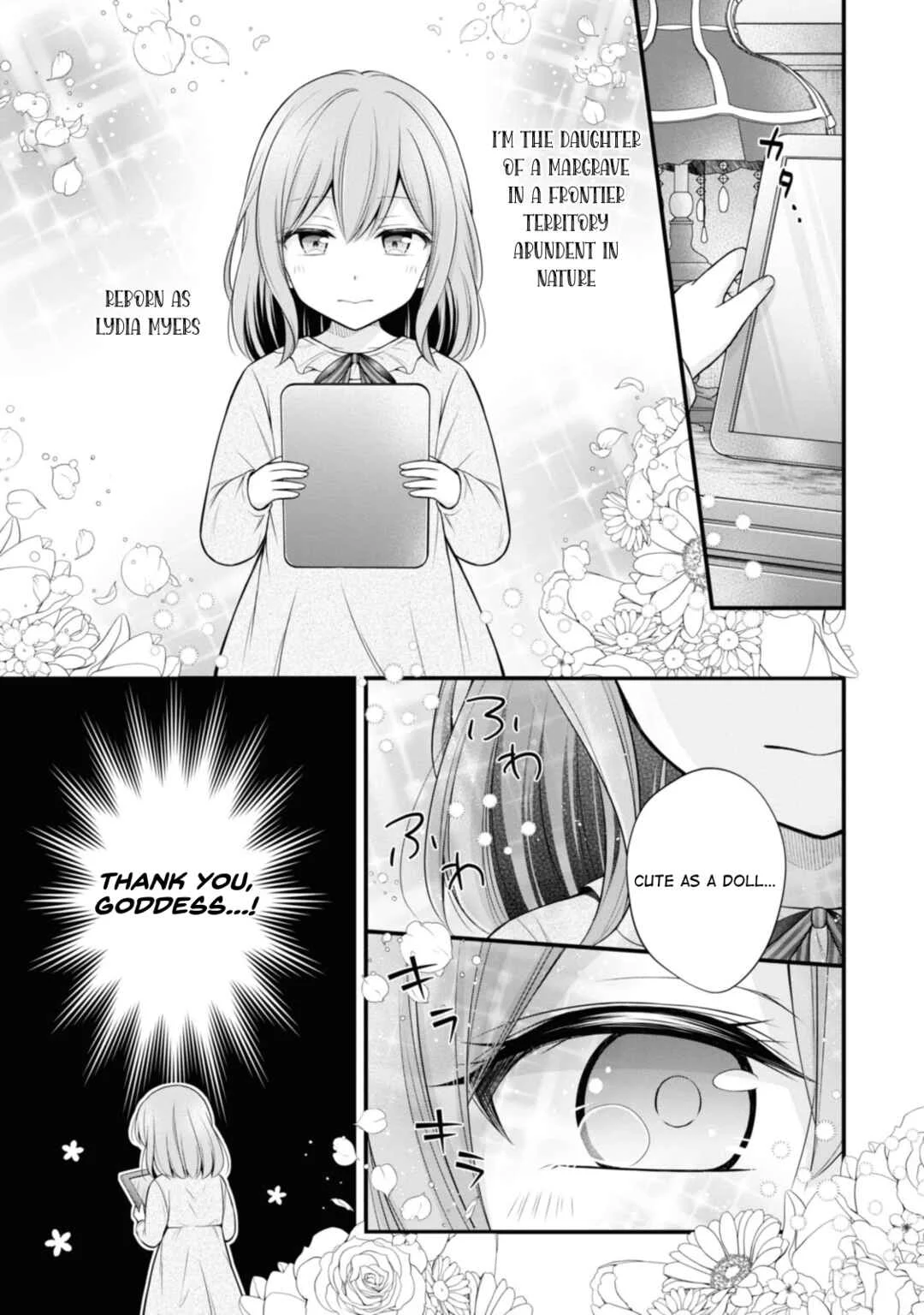 Otoko Un Zero no Kusushi Reijou, Hatsukoi no Kurokishi-sama ga Oshikake Konyakusha ni Narimashite Chapter 1 - Page 11
