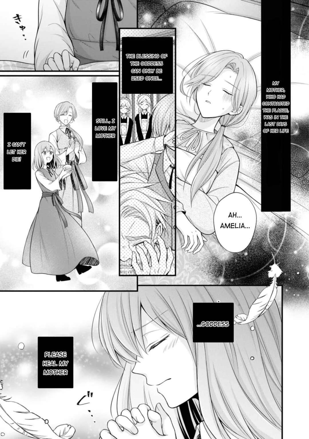Otoko Un Zero no Kusushi Reijou, Hatsukoi no Kurokishi-sama ga Oshikake Konyakusha ni Narimashite Chapter 1 - Page 13