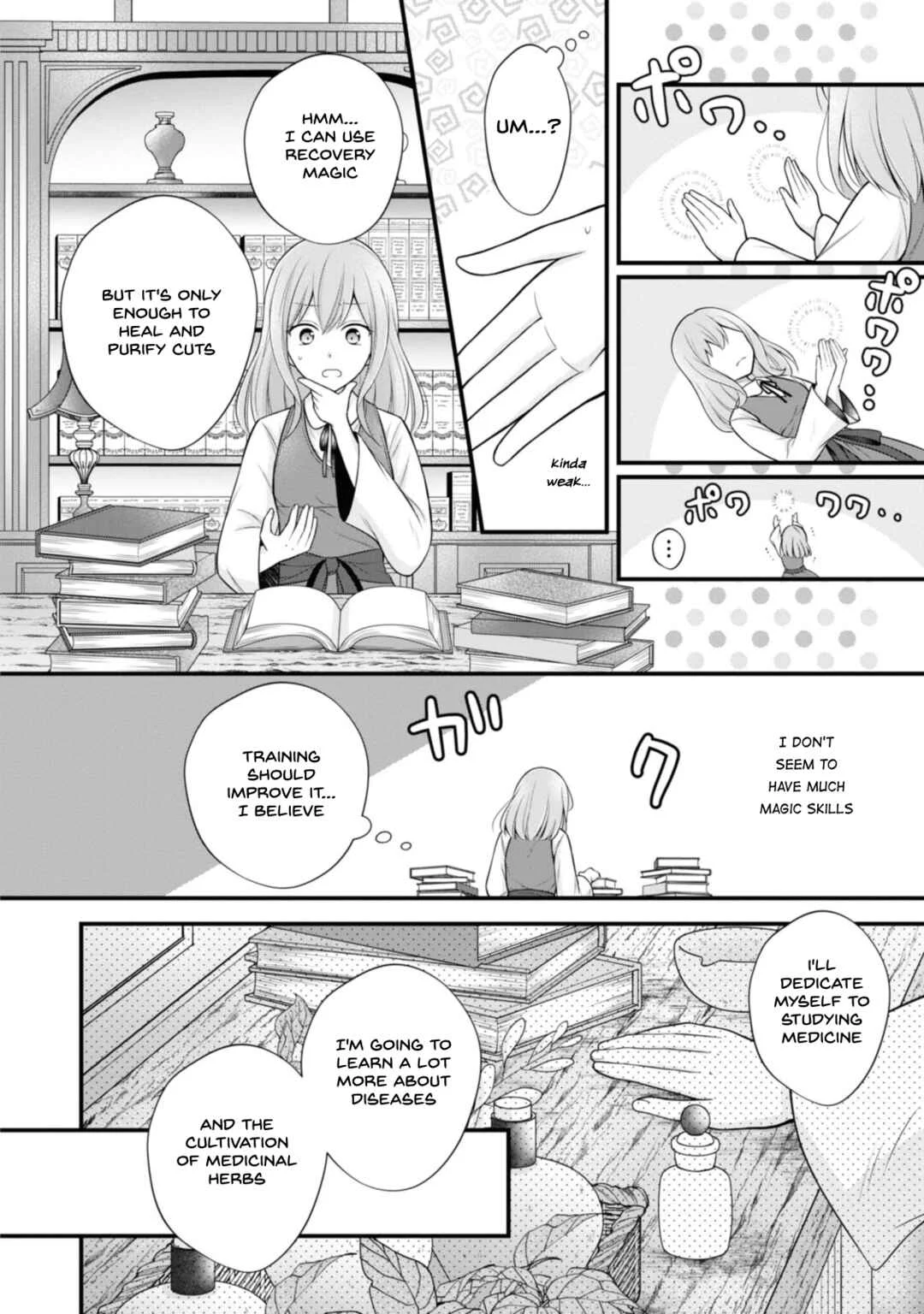 Otoko Un Zero no Kusushi Reijou, Hatsukoi no Kurokishi-sama ga Oshikake Konyakusha ni Narimashite Chapter 1 - Page 18
