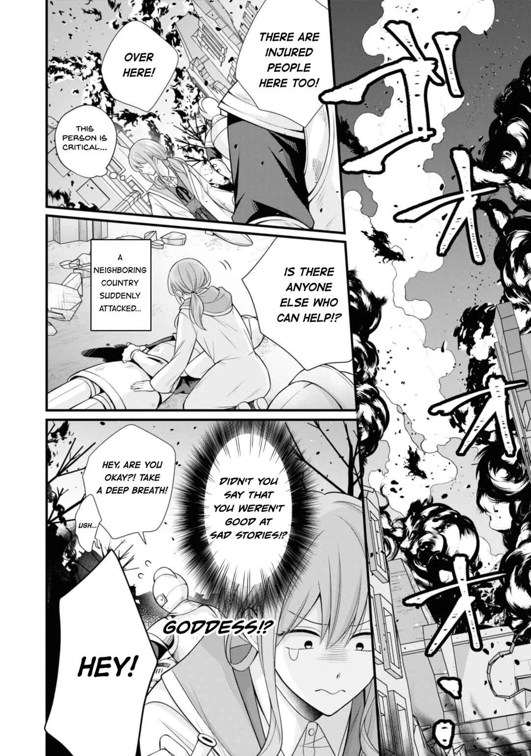 Otoko Un Zero no Kusushi Reijou, Hatsukoi no Kurokishi-sama ga Oshikake Konyakusha ni Narimashite Chapter 1 - Page 20