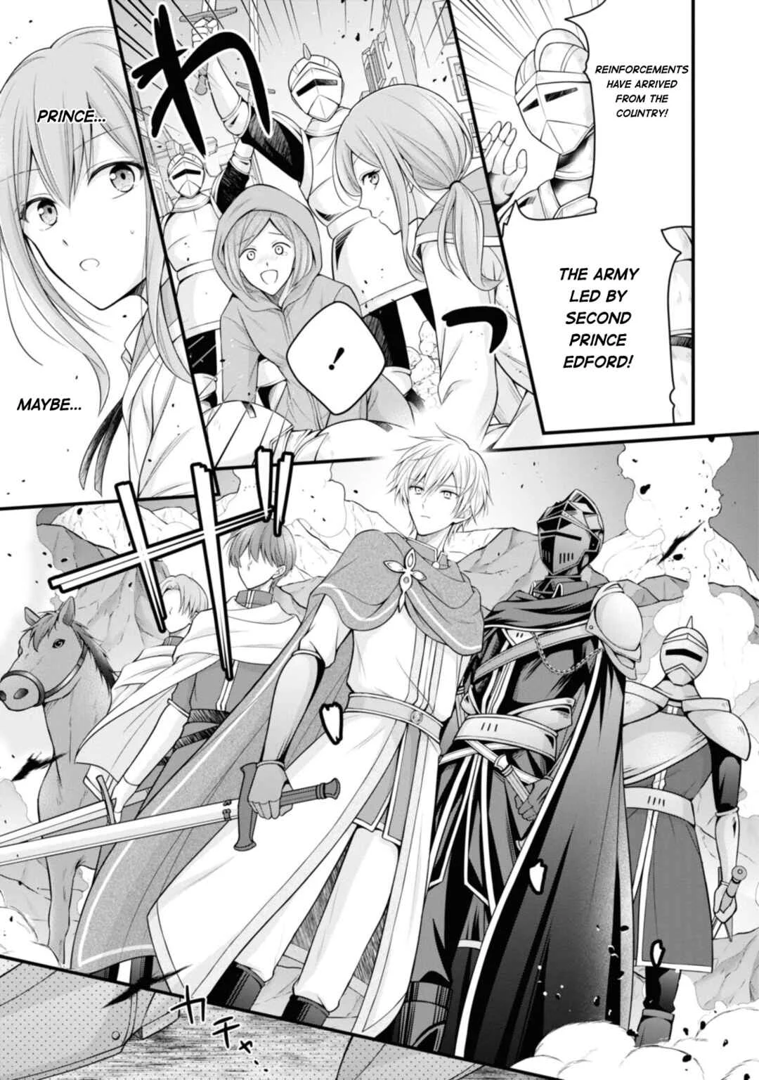 Otoko Un Zero no Kusushi Reijou, Hatsukoi no Kurokishi-sama ga Oshikake Konyakusha ni Narimashite Chapter 1 - Page 21