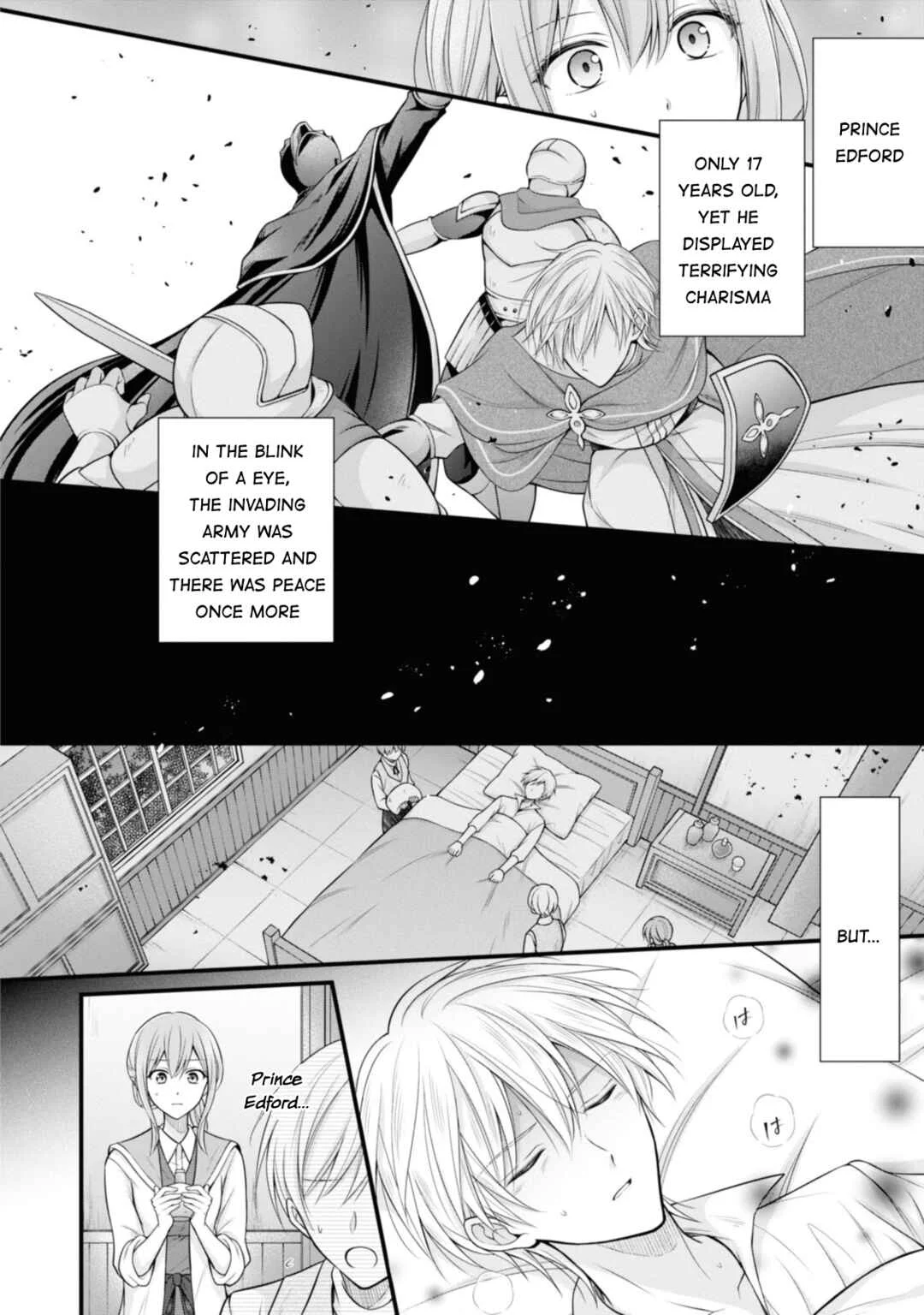 Otoko Un Zero no Kusushi Reijou, Hatsukoi no Kurokishi-sama ga Oshikake Konyakusha ni Narimashite Chapter 1 - Page 22