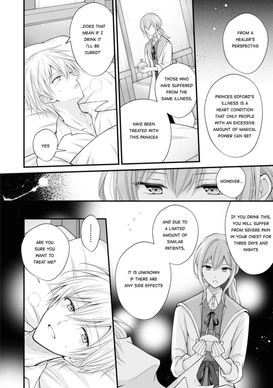 Otoko Un Zero no Kusushi Reijou, Hatsukoi no Kurokishi-sama ga Oshikake Konyakusha ni Narimashite Chapter 1 - Page 24