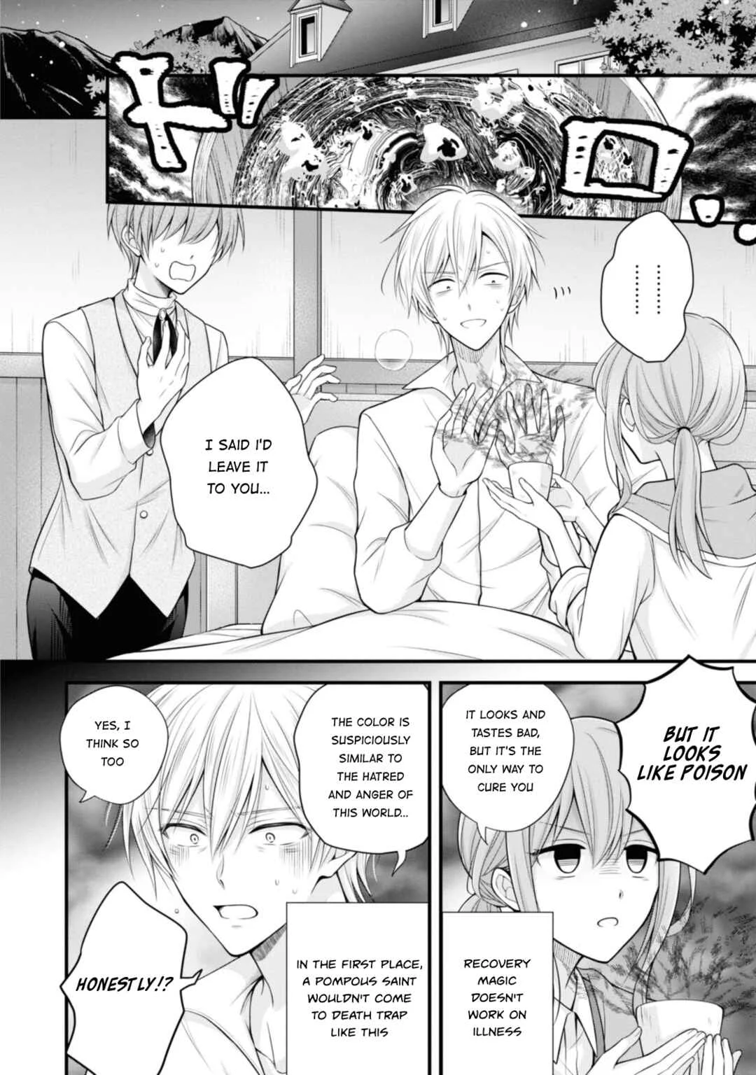 Otoko Un Zero no Kusushi Reijou, Hatsukoi no Kurokishi-sama ga Oshikake Konyakusha ni Narimashite Chapter 1 - Page 26