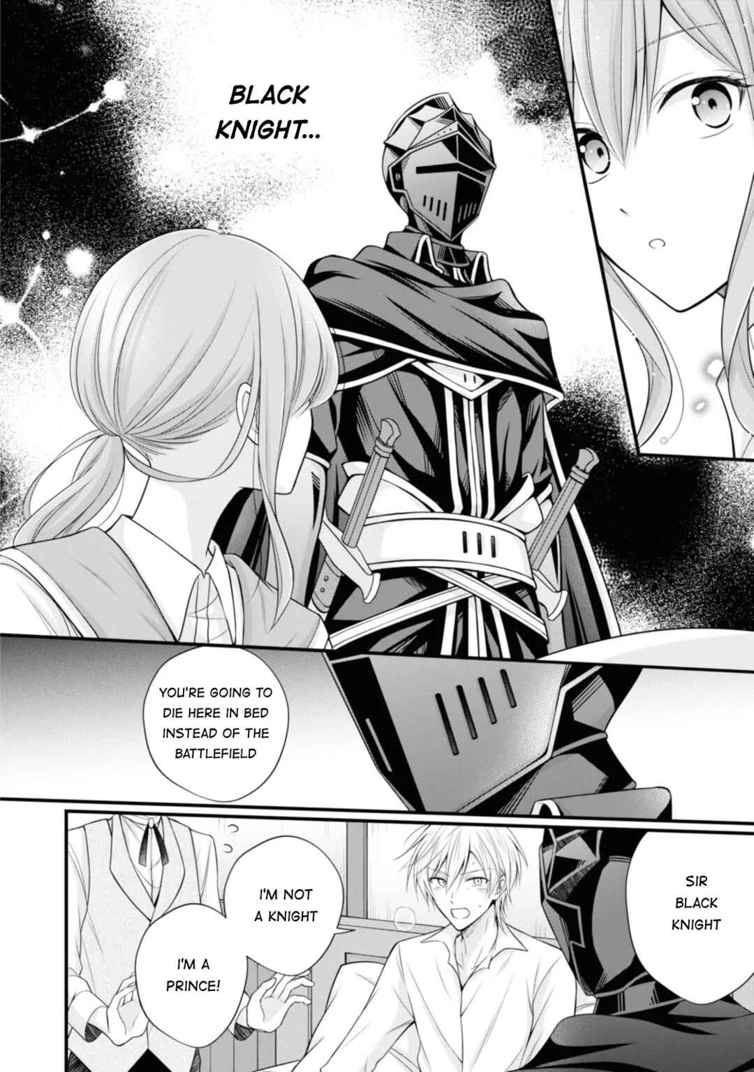 Otoko Un Zero no Kusushi Reijou, Hatsukoi no Kurokishi-sama ga Oshikake Konyakusha ni Narimashite Chapter 1 - Page 28