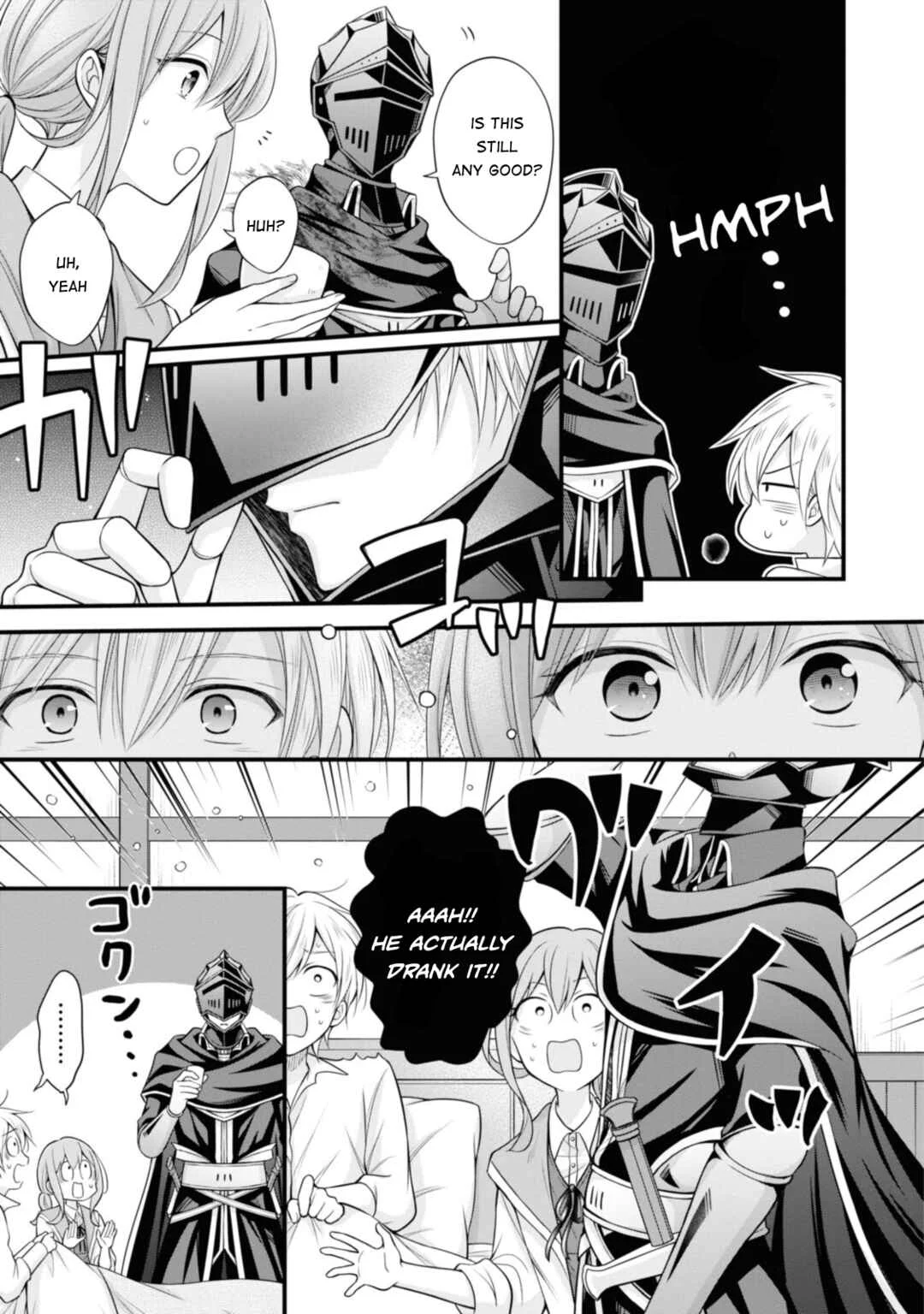 Otoko Un Zero no Kusushi Reijou, Hatsukoi no Kurokishi-sama ga Oshikake Konyakusha ni Narimashite Chapter 1 - Page 29