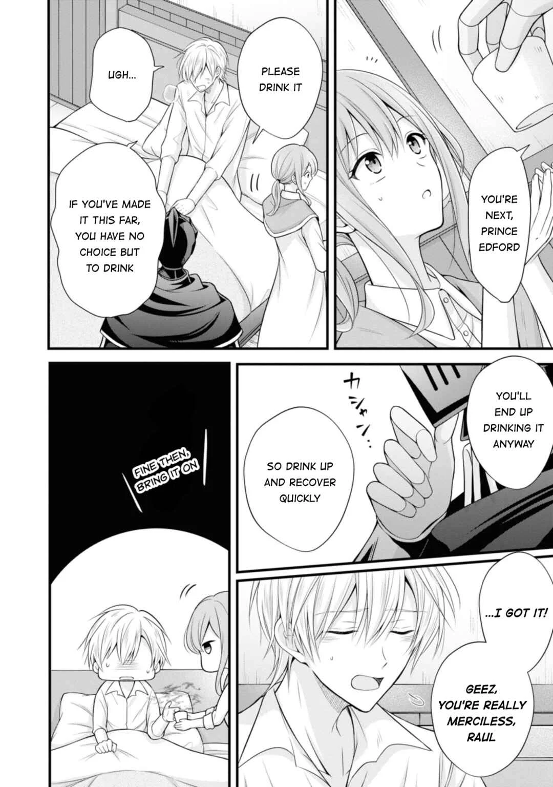 Otoko Un Zero no Kusushi Reijou, Hatsukoi no Kurokishi-sama ga Oshikake Konyakusha ni Narimashite Chapter 1 - Page 30