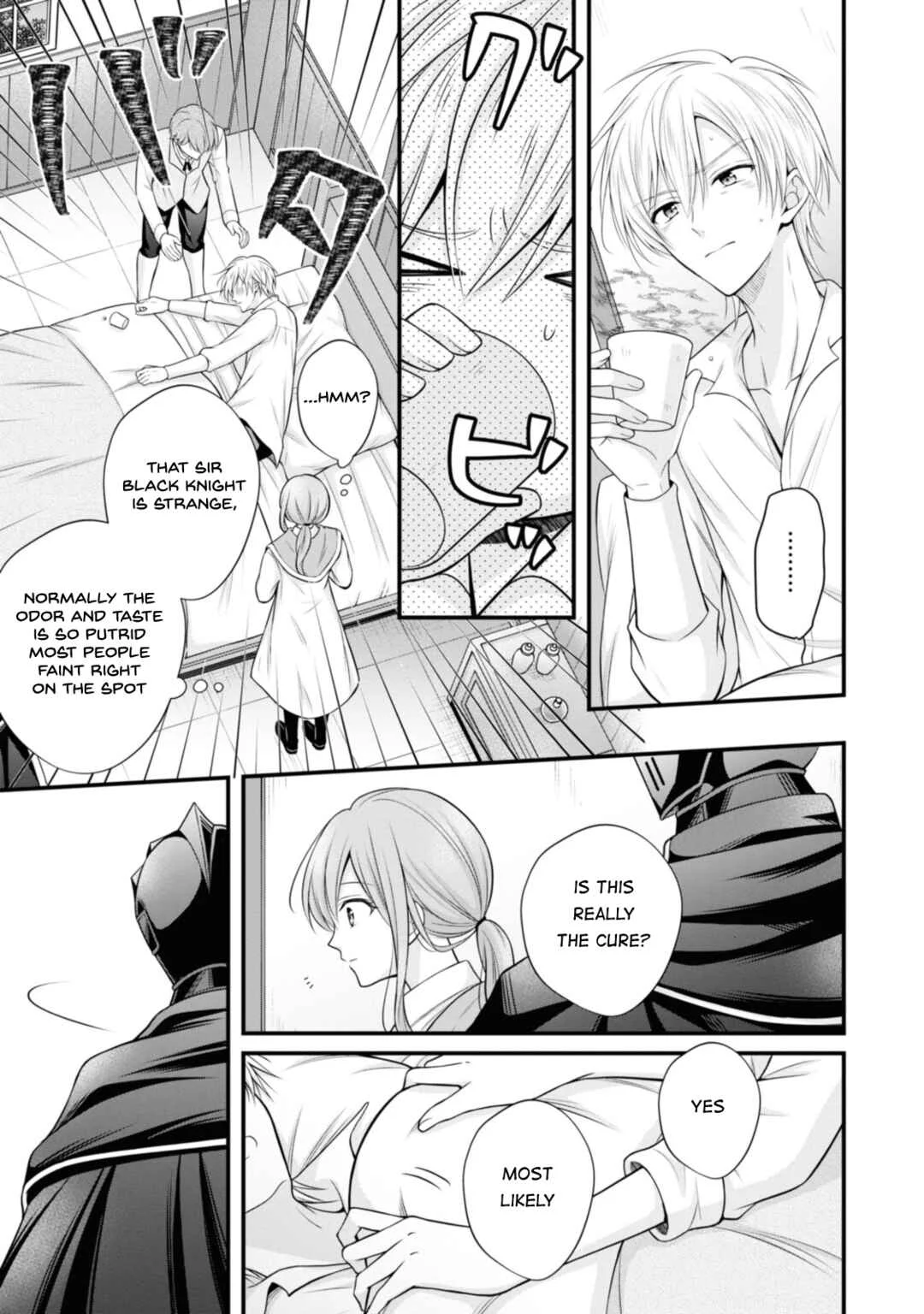 Otoko Un Zero no Kusushi Reijou, Hatsukoi no Kurokishi-sama ga Oshikake Konyakusha ni Narimashite Chapter 1 - Page 31