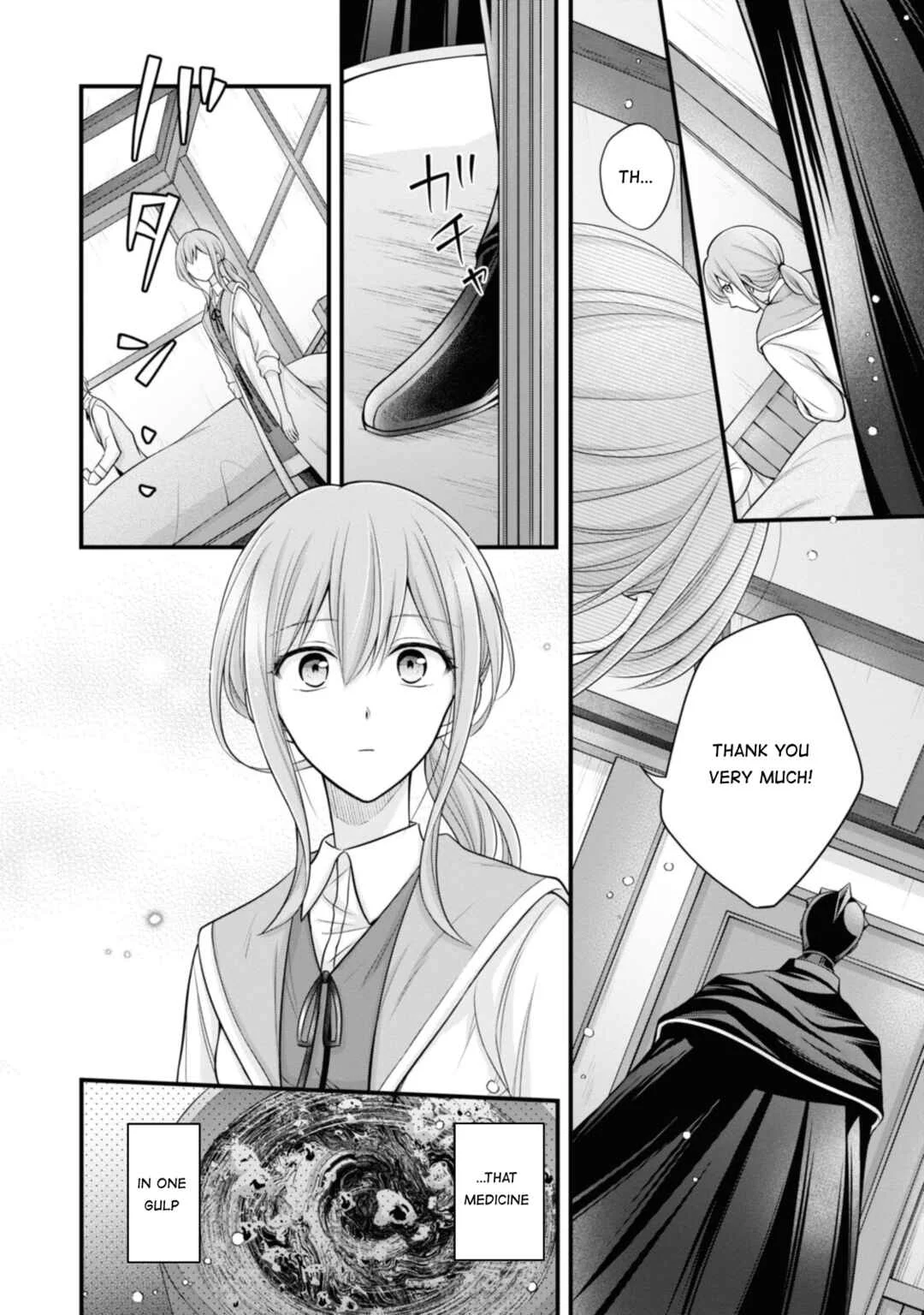 Otoko Un Zero no Kusushi Reijou, Hatsukoi no Kurokishi-sama ga Oshikake Konyakusha ni Narimashite Chapter 1 - Page 32