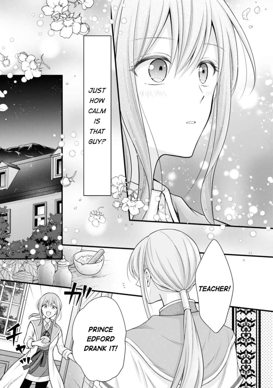 Otoko Un Zero no Kusushi Reijou, Hatsukoi no Kurokishi-sama ga Oshikake Konyakusha ni Narimashite Chapter 1 - Page 33