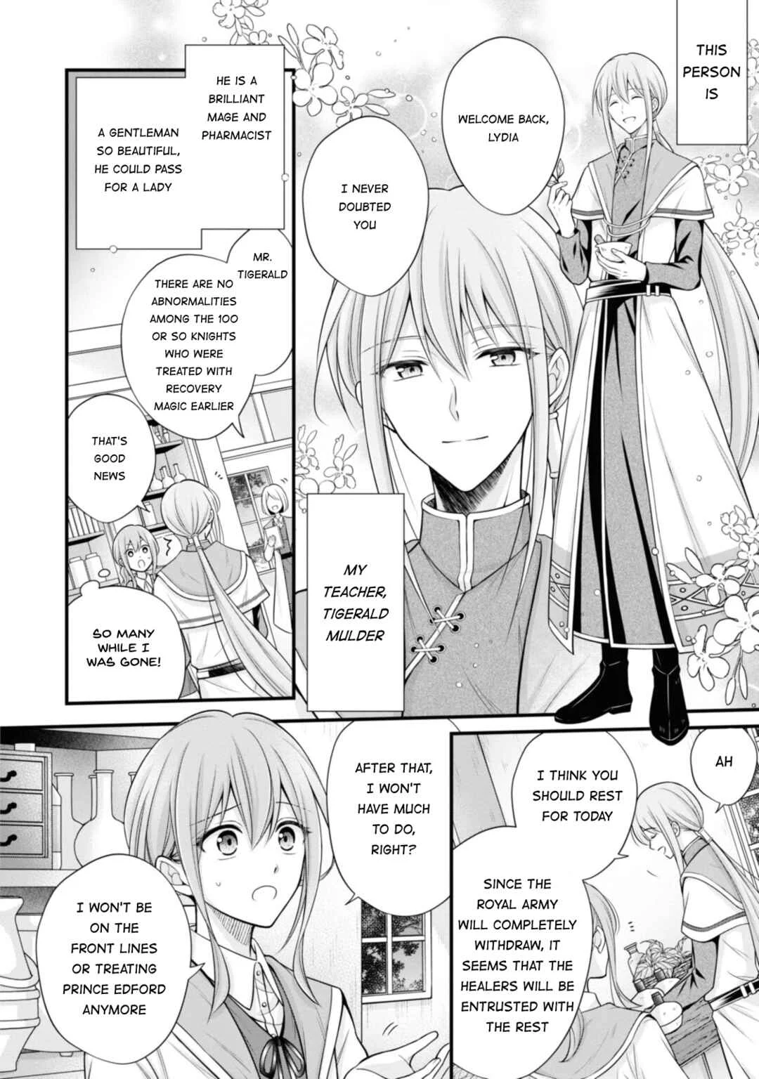 Otoko Un Zero no Kusushi Reijou, Hatsukoi no Kurokishi-sama ga Oshikake Konyakusha ni Narimashite Chapter 1 - Page 34