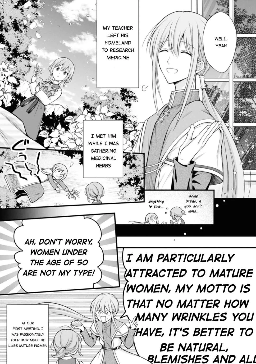 Otoko Un Zero no Kusushi Reijou, Hatsukoi no Kurokishi-sama ga Oshikake Konyakusha ni Narimashite Chapter 1 - Page 35