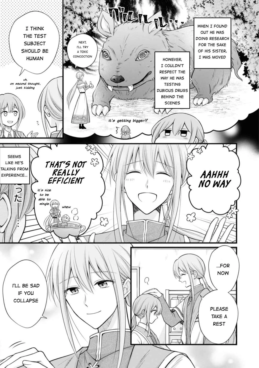 Otoko Un Zero no Kusushi Reijou, Hatsukoi no Kurokishi-sama ga Oshikake Konyakusha ni Narimashite Chapter 1 - Page 37