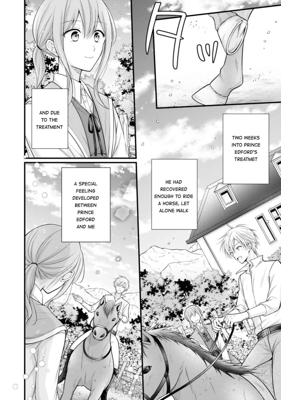 Otoko Un Zero no Kusushi Reijou, Hatsukoi no Kurokishi-sama ga Oshikake Konyakusha ni Narimashite Chapter 1 - Page 40