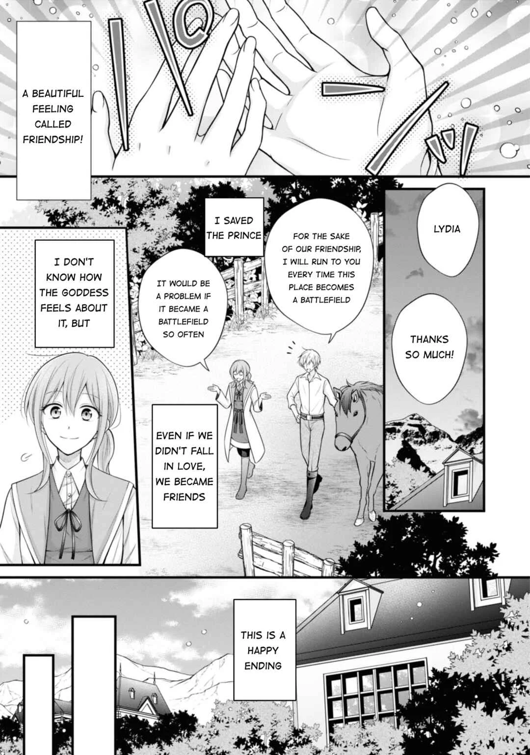 Otoko Un Zero no Kusushi Reijou, Hatsukoi no Kurokishi-sama ga Oshikake Konyakusha ni Narimashite Chapter 1 - Page 41