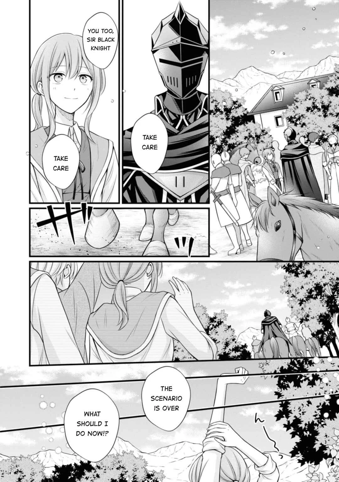 Otoko Un Zero no Kusushi Reijou, Hatsukoi no Kurokishi-sama ga Oshikake Konyakusha ni Narimashite Chapter 1 - Page 42