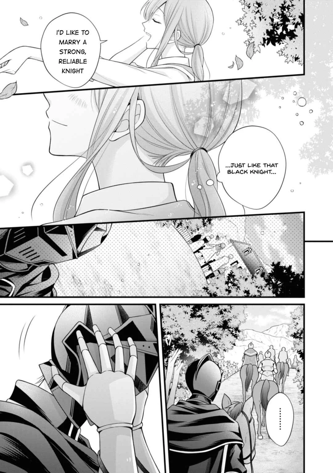 Otoko Un Zero no Kusushi Reijou, Hatsukoi no Kurokishi-sama ga Oshikake Konyakusha ni Narimashite Chapter 1 - Page 43