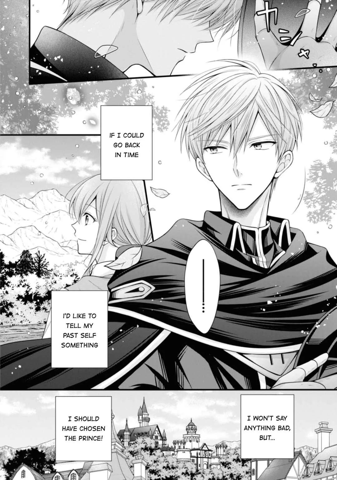 Otoko Un Zero no Kusushi Reijou, Hatsukoi no Kurokishi-sama ga Oshikake Konyakusha ni Narimashite Chapter 1 - Page 44