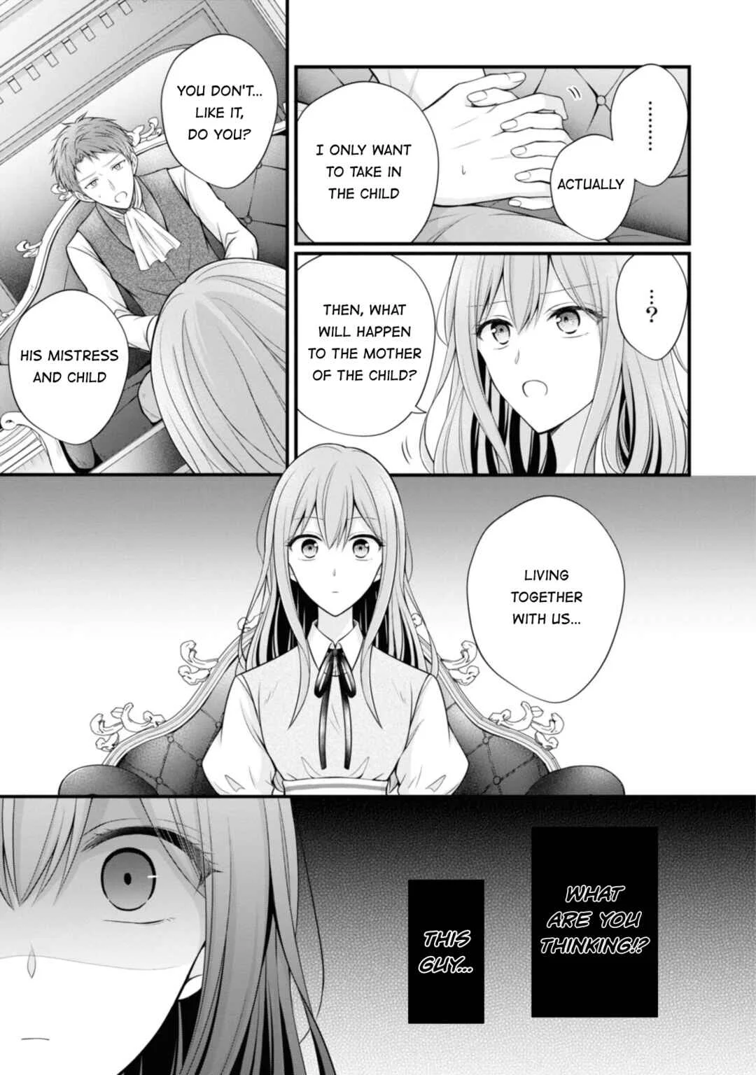 Otoko Un Zero no Kusushi Reijou, Hatsukoi no Kurokishi-sama ga Oshikake Konyakusha ni Narimashite Chapter 2 - Page 3