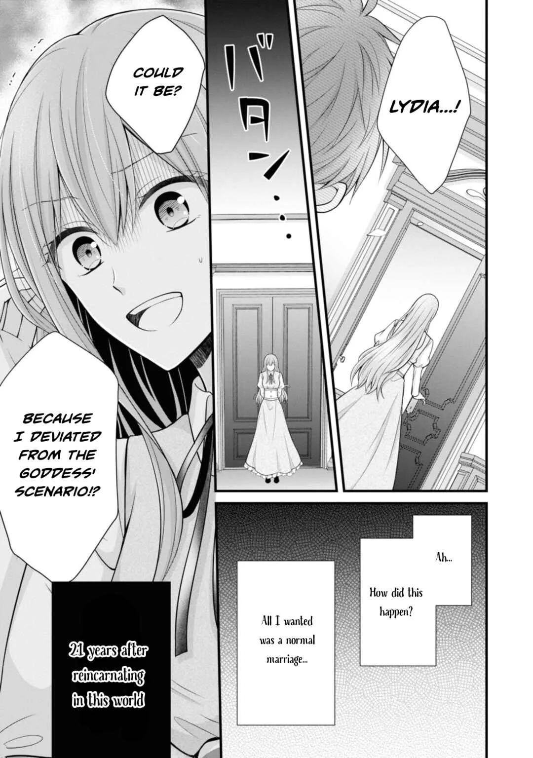 Otoko Un Zero no Kusushi Reijou, Hatsukoi no Kurokishi-sama ga Oshikake Konyakusha ni Narimashite Chapter 2 - Page 7