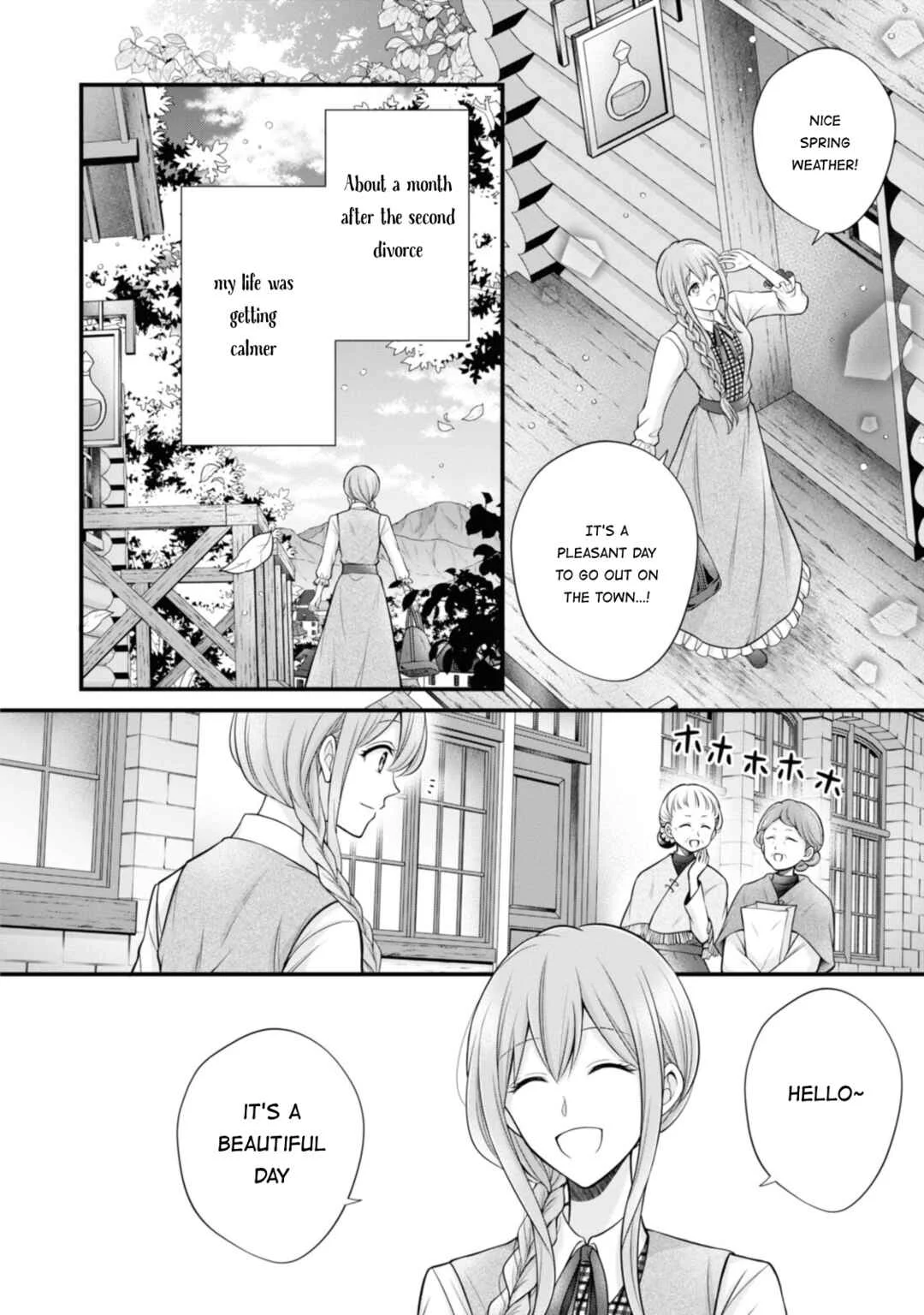 Otoko Un Zero no Kusushi Reijou, Hatsukoi no Kurokishi-sama ga Oshikake Konyakusha ni Narimashite Chapter 2 - Page 14