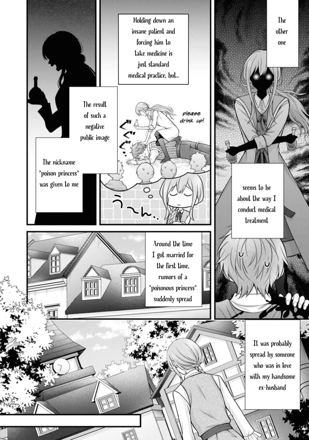 Otoko Un Zero no Kusushi Reijou, Hatsukoi no Kurokishi-sama ga Oshikake Konyakusha ni Narimashite Chapter 2 - Page 16