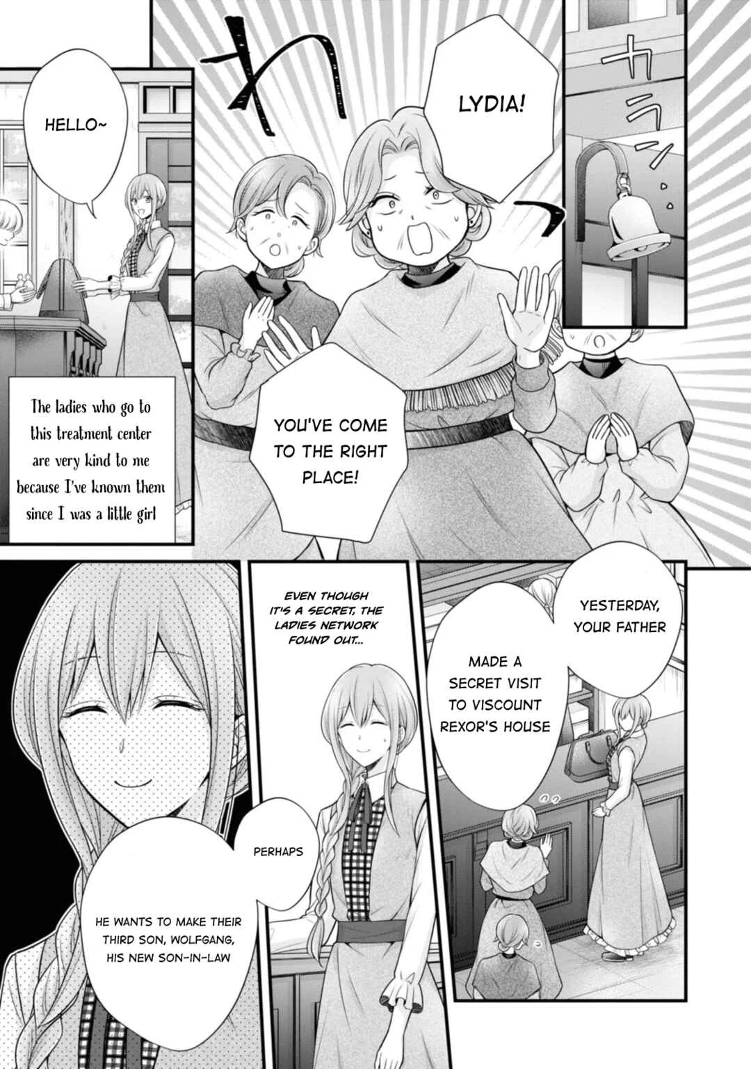 Otoko Un Zero no Kusushi Reijou, Hatsukoi no Kurokishi-sama ga Oshikake Konyakusha ni Narimashite Chapter 2 - Page 17
