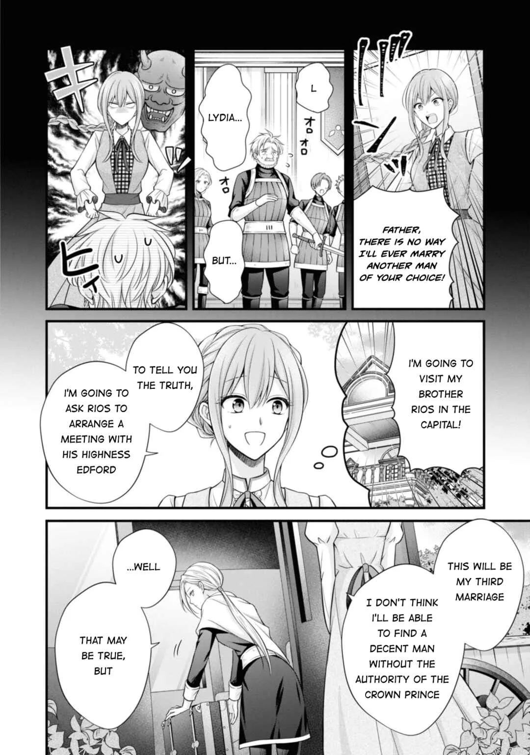 Otoko Un Zero no Kusushi Reijou, Hatsukoi no Kurokishi-sama ga Oshikake Konyakusha ni Narimashite Chapter 2 - Page 20