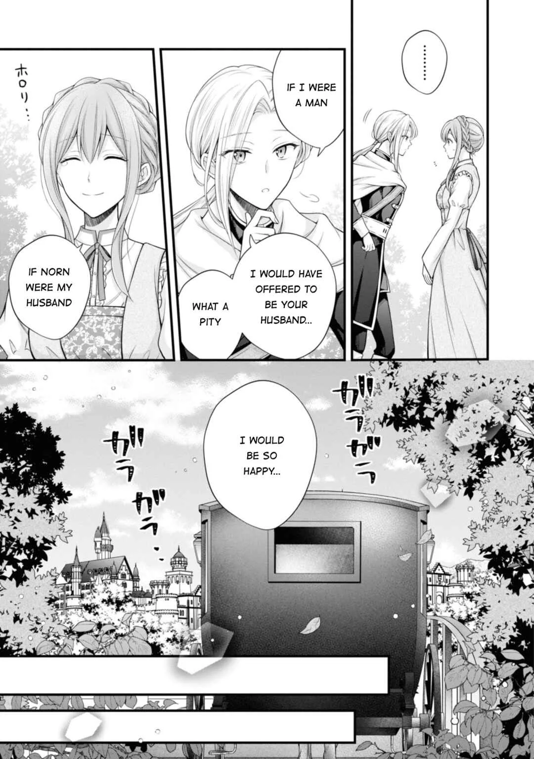 Otoko Un Zero no Kusushi Reijou, Hatsukoi no Kurokishi-sama ga Oshikake Konyakusha ni Narimashite Chapter 2 - Page 21