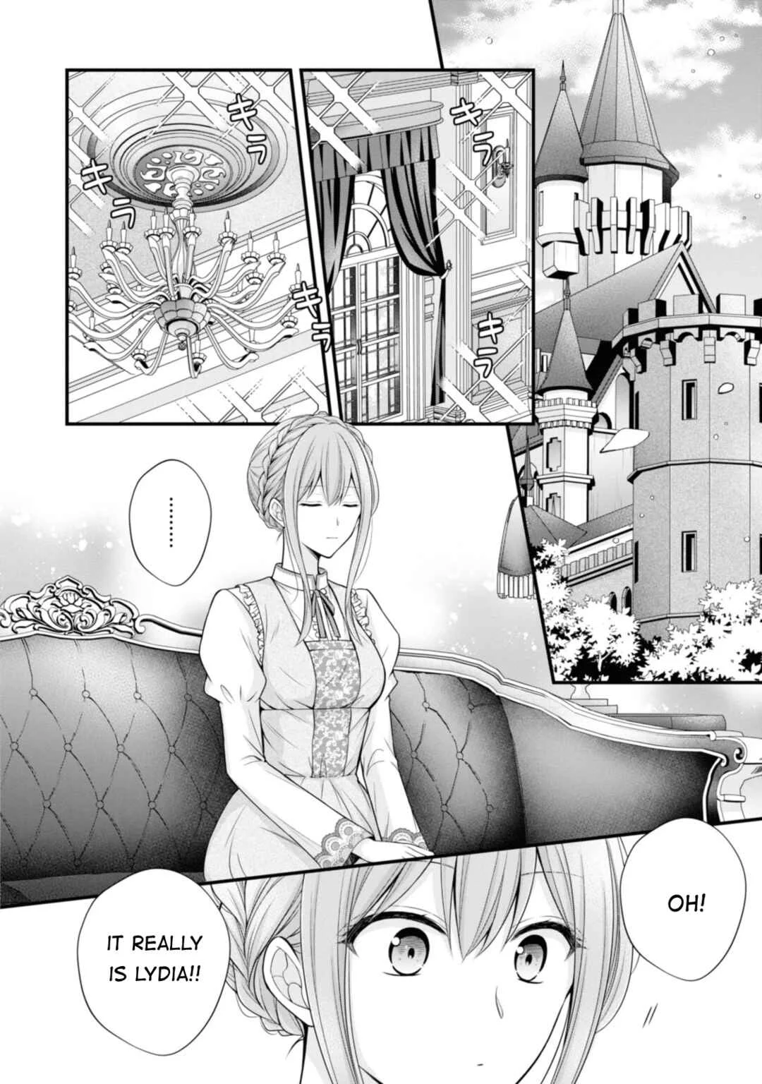 Otoko Un Zero no Kusushi Reijou, Hatsukoi no Kurokishi-sama ga Oshikake Konyakusha ni Narimashite Chapter 2 - Page 22