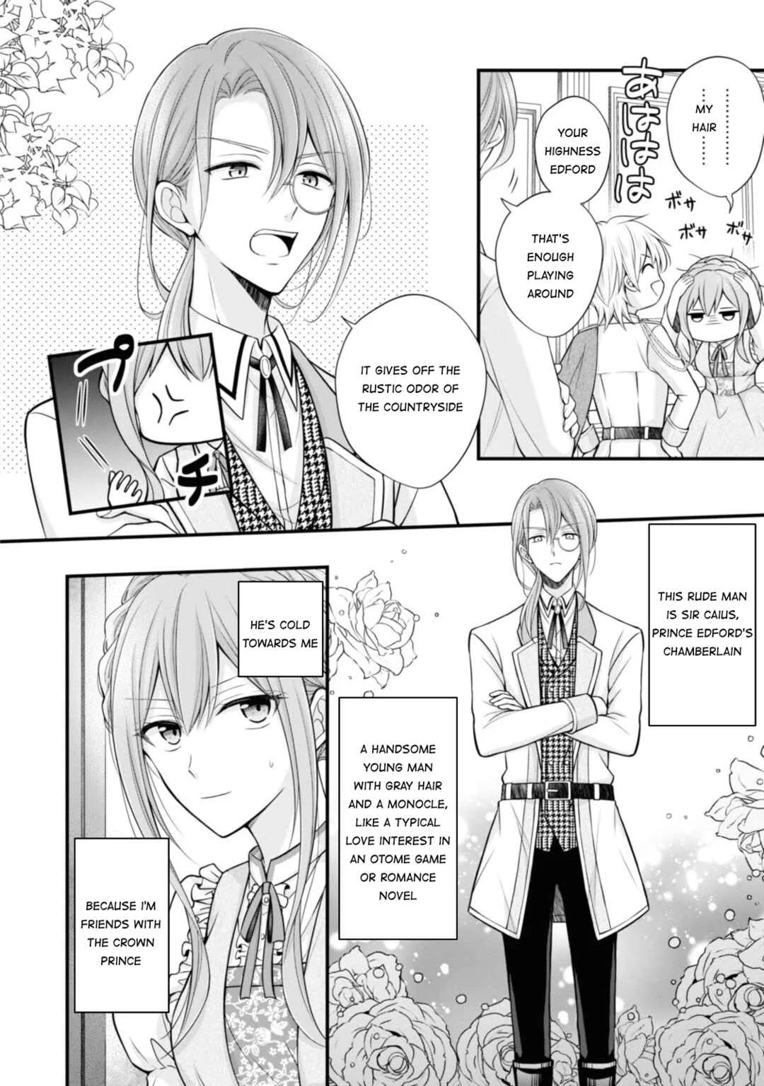 Otoko Un Zero no Kusushi Reijou, Hatsukoi no Kurokishi-sama ga Oshikake Konyakusha ni Narimashite Chapter 2 - Page 24