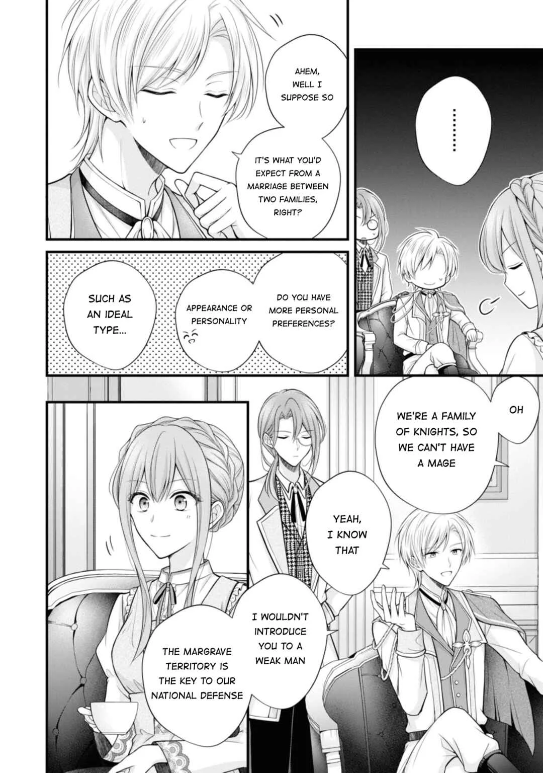 Otoko Un Zero no Kusushi Reijou, Hatsukoi no Kurokishi-sama ga Oshikake Konyakusha ni Narimashite Chapter 2 - Page 26
