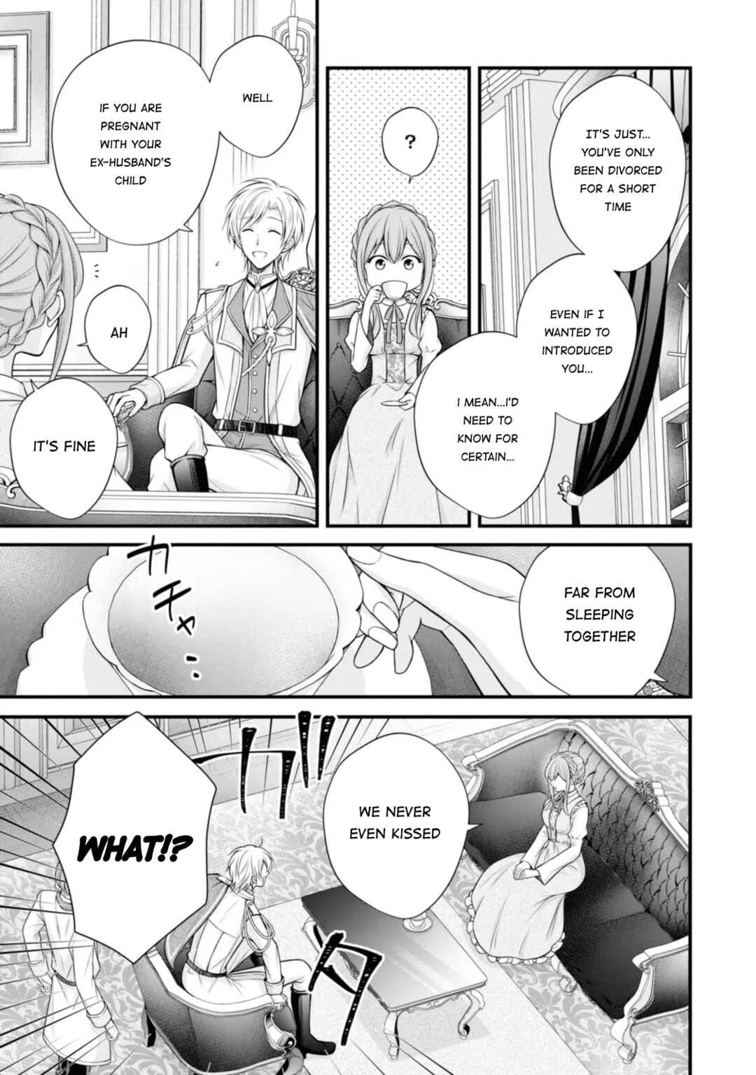 Otoko Un Zero no Kusushi Reijou, Hatsukoi no Kurokishi-sama ga Oshikake Konyakusha ni Narimashite Chapter 2 - Page 27
