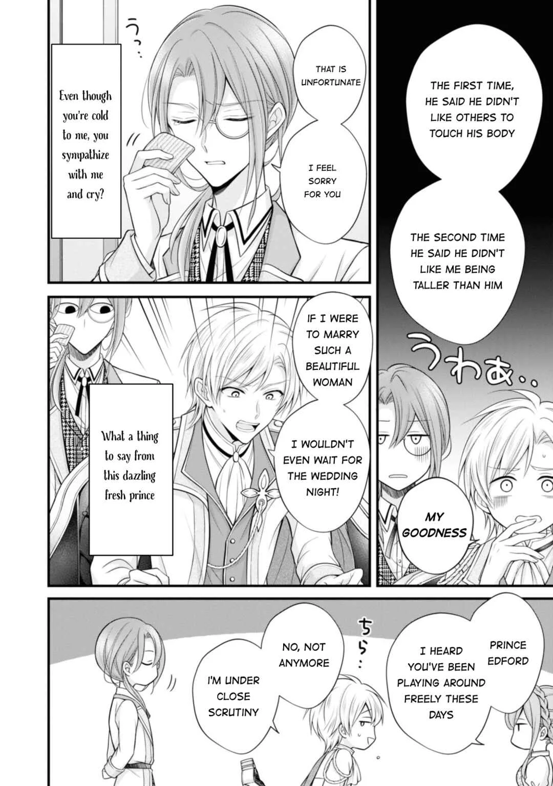 Otoko Un Zero no Kusushi Reijou, Hatsukoi no Kurokishi-sama ga Oshikake Konyakusha ni Narimashite Chapter 2 - Page 28