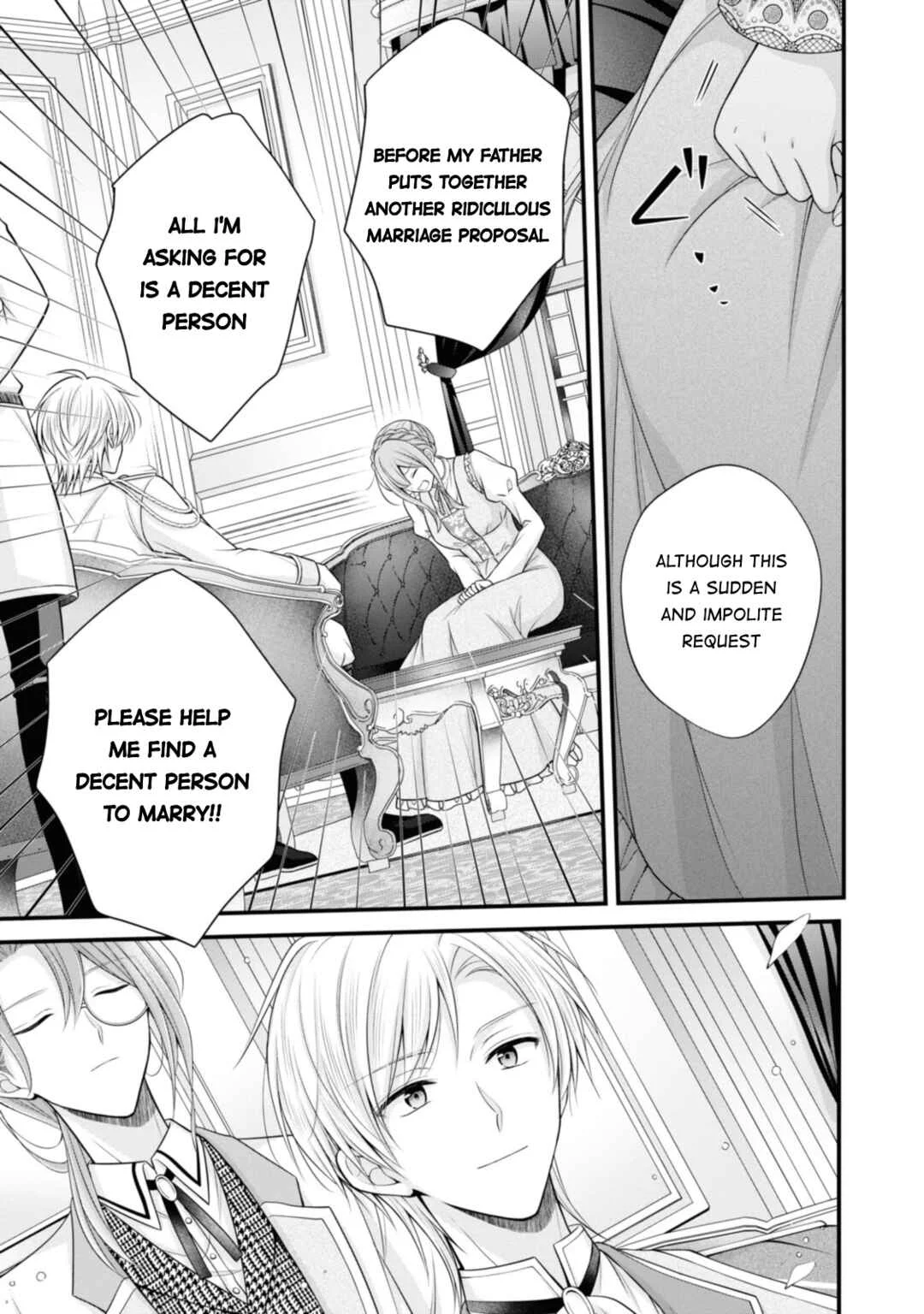 Otoko Un Zero no Kusushi Reijou, Hatsukoi no Kurokishi-sama ga Oshikake Konyakusha ni Narimashite Chapter 2 - Page 29