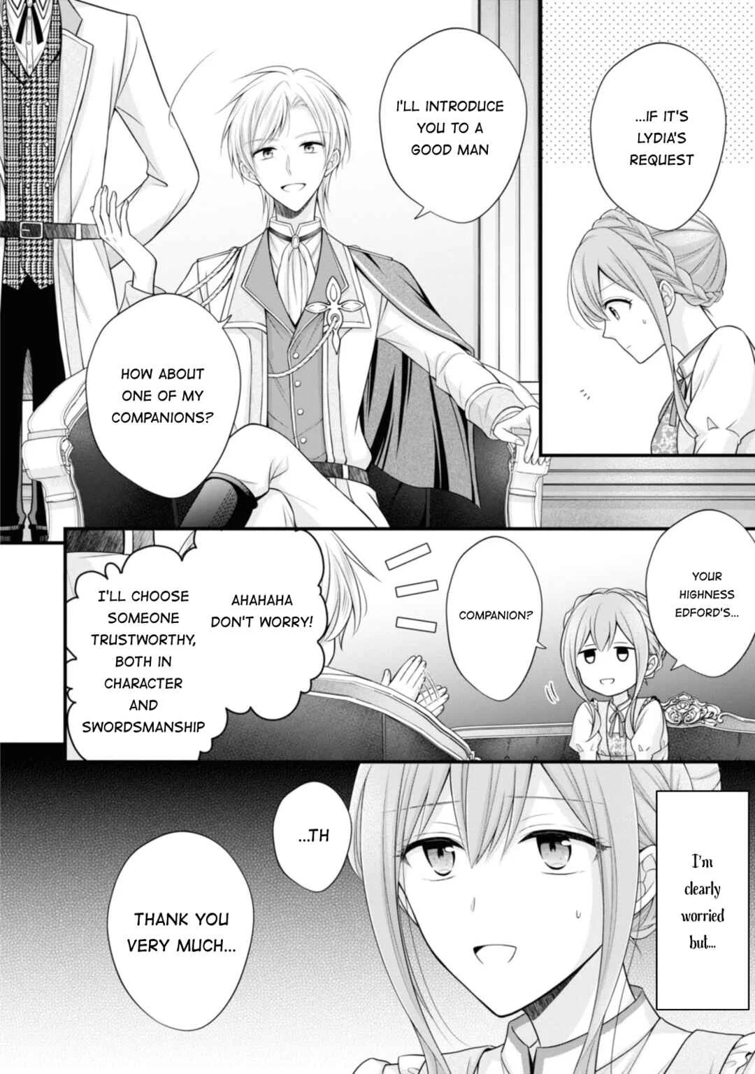 Otoko Un Zero no Kusushi Reijou, Hatsukoi no Kurokishi-sama ga Oshikake Konyakusha ni Narimashite Chapter 2 - Page 30