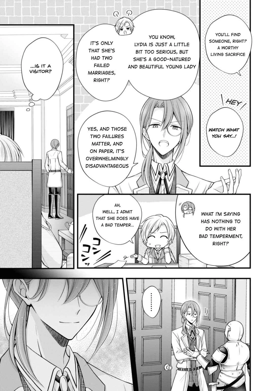 Otoko Un Zero no Kusushi Reijou, Hatsukoi no Kurokishi-sama ga Oshikake Konyakusha ni Narimashite Chapter 3 - Page 3