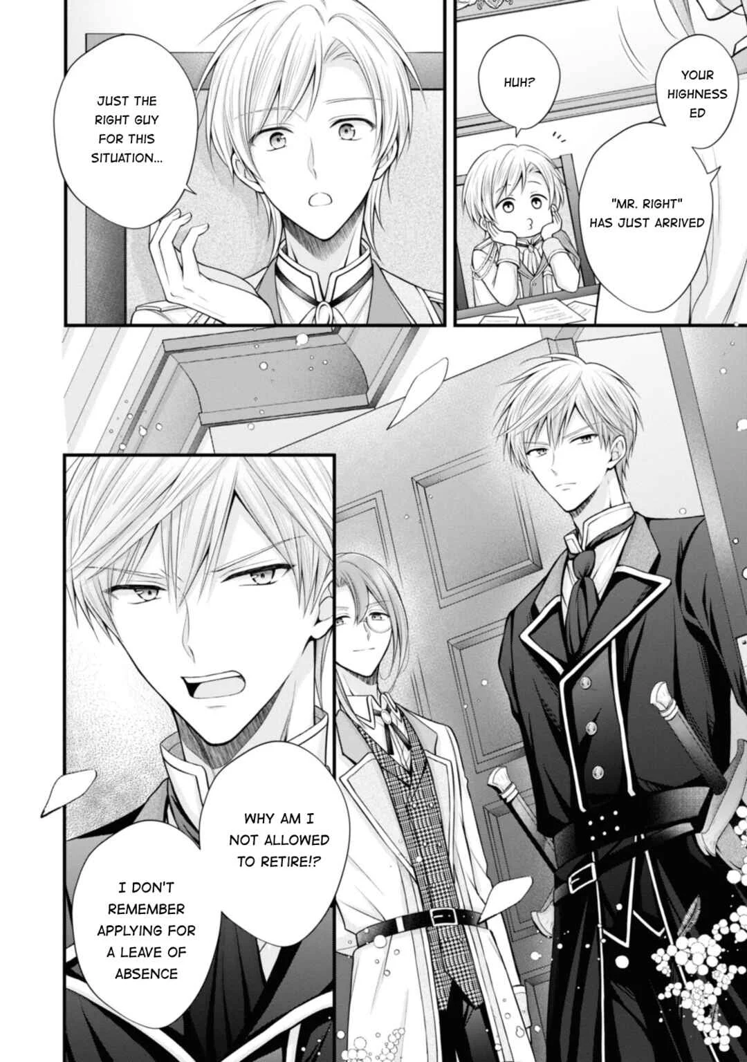 Otoko Un Zero no Kusushi Reijou, Hatsukoi no Kurokishi-sama ga Oshikake Konyakusha ni Narimashite Chapter 3 - Page 4