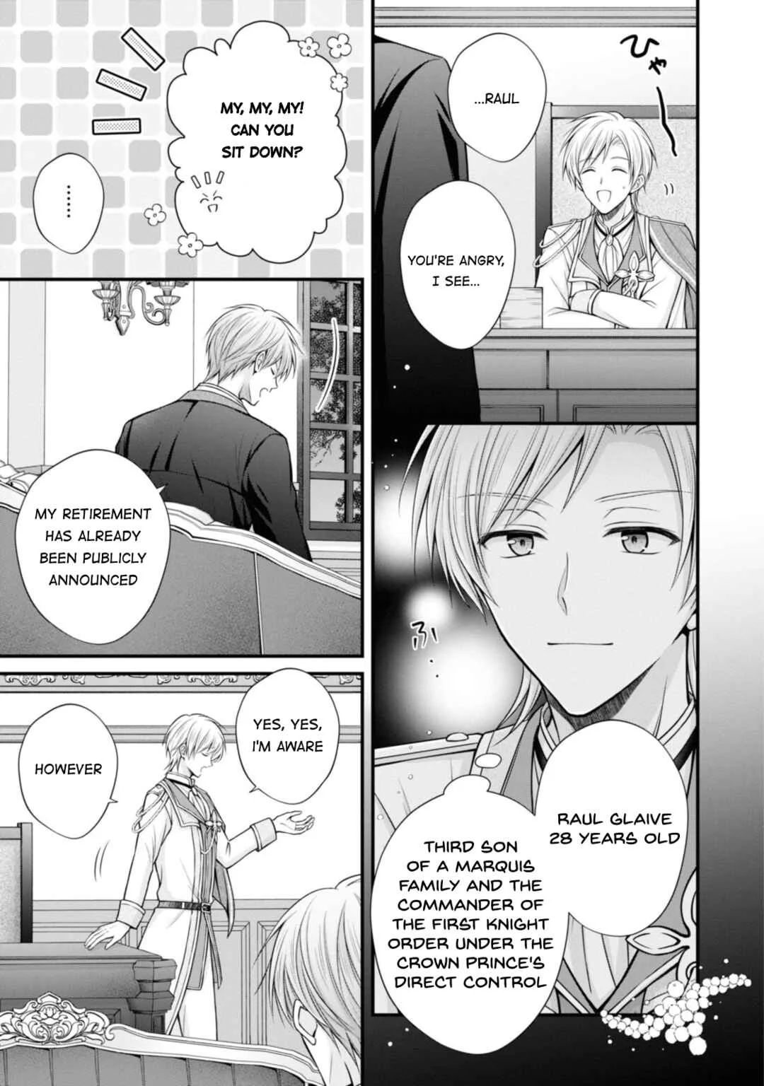 Otoko Un Zero no Kusushi Reijou, Hatsukoi no Kurokishi-sama ga Oshikake Konyakusha ni Narimashite Chapter 3 - Page 5