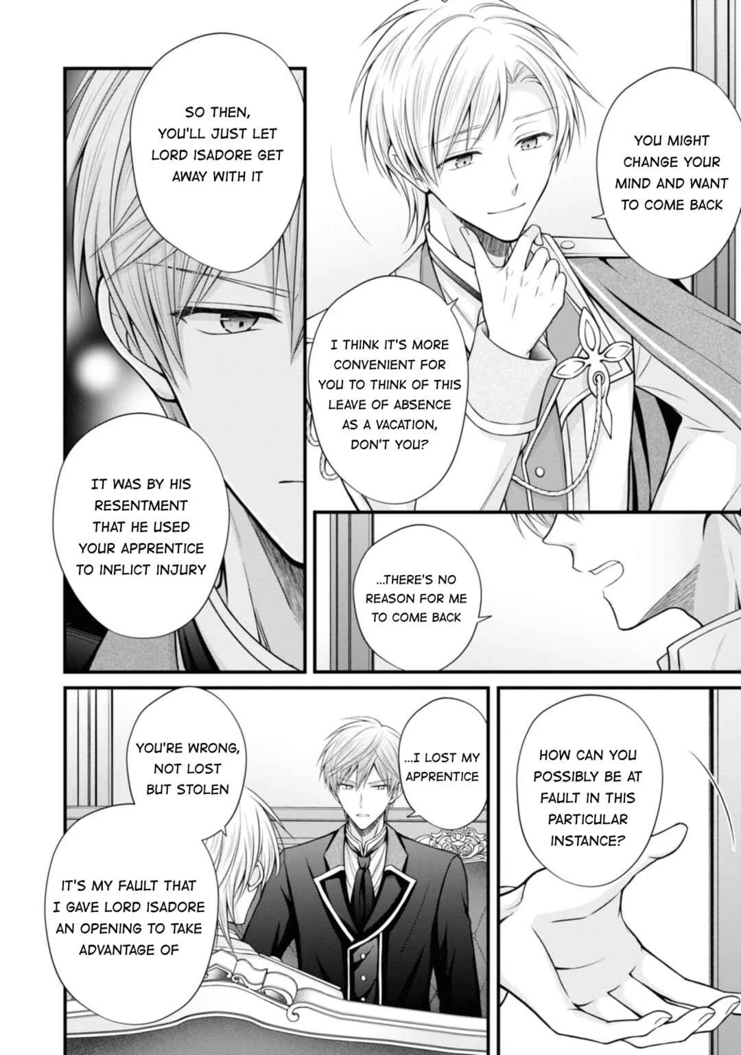 Otoko Un Zero no Kusushi Reijou, Hatsukoi no Kurokishi-sama ga Oshikake Konyakusha ni Narimashite Chapter 3 - Page 6