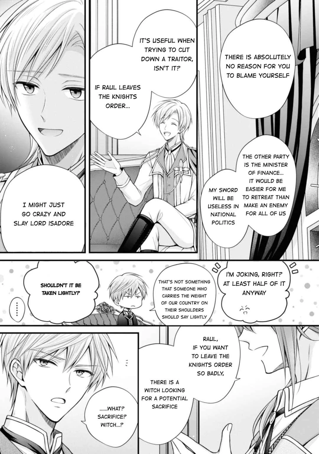 Otoko Un Zero no Kusushi Reijou, Hatsukoi no Kurokishi-sama ga Oshikake Konyakusha ni Narimashite Chapter 3 - Page 7