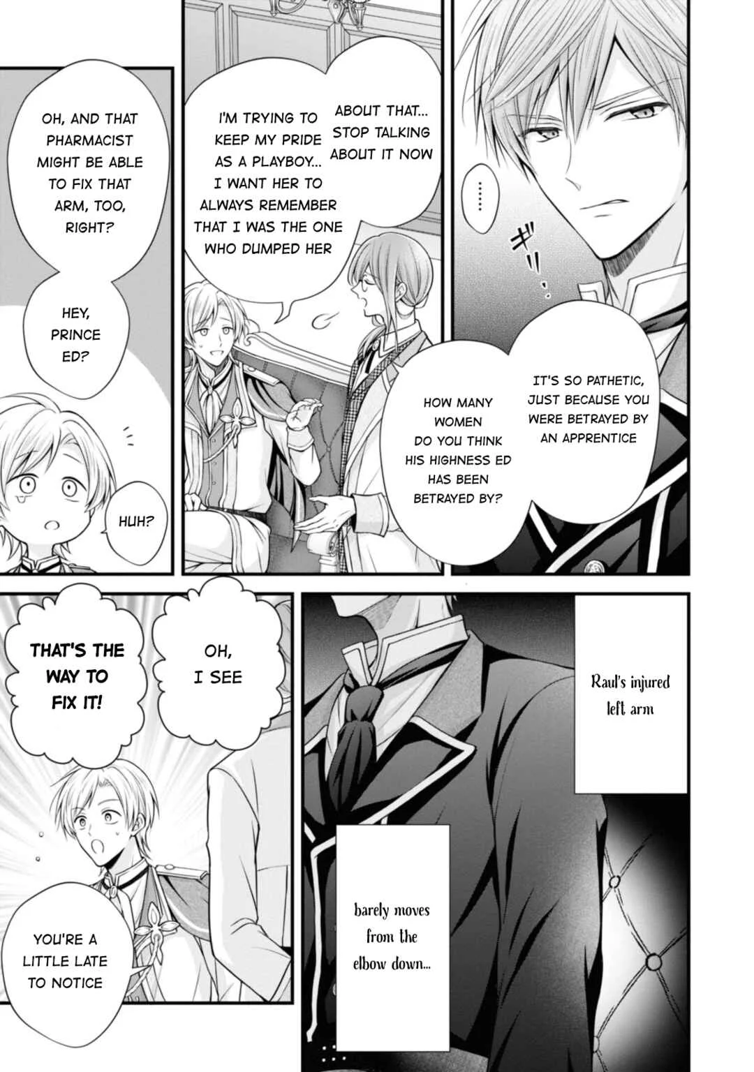 Otoko Un Zero no Kusushi Reijou, Hatsukoi no Kurokishi-sama ga Oshikake Konyakusha ni Narimashite Chapter 3 - Page 9