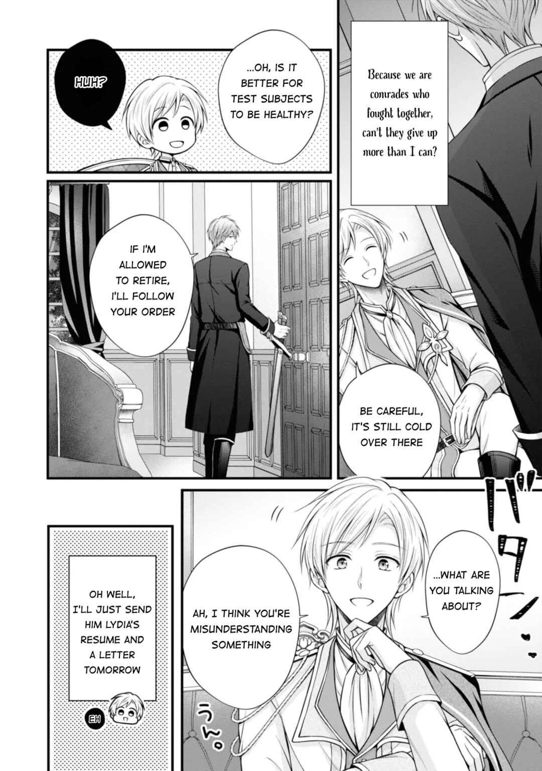 Otoko Un Zero no Kusushi Reijou, Hatsukoi no Kurokishi-sama ga Oshikake Konyakusha ni Narimashite Chapter 3 - Page 12